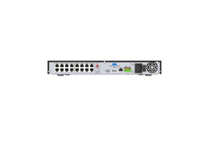 Milesight MS-N5016 NPE - 4K H.265 PoE NVR 5000 Series