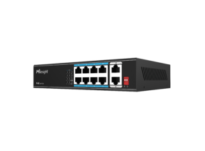 Milesight MS-S0208-EL – 8-Port PoE Switch - техника за видеонаблюдение