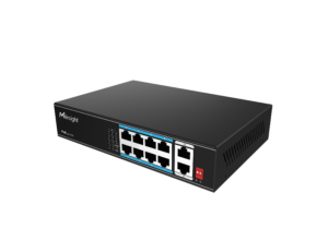 Milesight MS-S0208-EL - 8-Port PoE Switch – Изображение 2