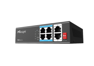 Milesight MS-S0204-EL - 4-Port PoE Switch – Изображение 2