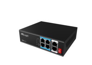 Milesight MS-S0204-EL - 4-Port PoE Switch – Изображение 3