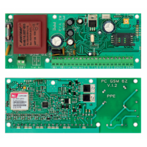 DSC PC GSM 612 Home Alarm контролен панел 6-12 зони с метална кутия, вграден GPRS модул и захранващ блок – Изображение 3