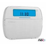 DSC HS2ICNRF4 PowerSeries Neo 128-зонова LCD клавиатура с икони и вграден PowerG трансивър 433МХц