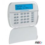 DSC HS2LCDRF 8EE2 PowerSeries Neo 128-зонова LCD клавиатура с пълни съобщения на български и вграден PowerG трансивър