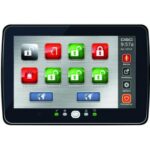 DSC NEO HS2TCHPBLKE2 N Touch screen keyboard, black 7"