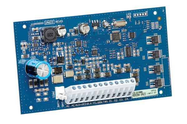 DSC HSM2204 PowerSeries Neo power supply module with PGM outputs for increased current – Изображение 3