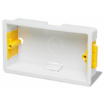 Bentel FC470DLB Plastic recessed plasterboard box for addressable modules