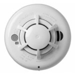 DSC NEO DSCPG8936 PowerG cable-free 868 MHz smoke and temperature fire detector