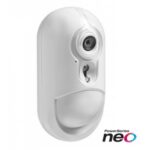 DSC PG8934P PowerG wireless PIR sensor with camera and pet insensitivity