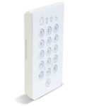 SIM 2W KP-LED-I Wireless LED icon keypad, two-way