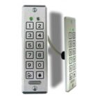 Rosslare AC-E75 Ултратънък антивандалски пиезо PIN контролер