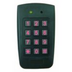 Rosslare AC-F54 Външен задно осветен автономен PIN контролер