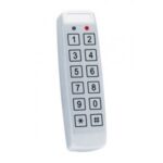 Rosslare AC-S43 Vandal-resistant vertical standalone piezoelectric PIN controller