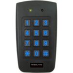 Rosslare AYC-F64 Конвертируем задно осветен PIN и Proximity четец/контролер