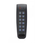 Rosslare AYC-G64 Външен вертикален задно осветен автономен PIN и Proximity четец