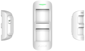 Ajax MotionProtect Outdoor White EU - Външен PIR бял