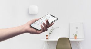 Ajax Hub - Безжичен контролен панел с вграден Еthernet и 2G комуникатор – Изображение 3