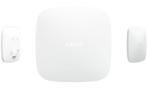 Ajax Hub - Безжичен контролен панел с вграден Еthernet и 2G комуникатор – Изображение 2