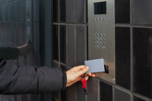 access control systems door phone with card