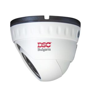 DSC DSUT30HTC200FE - 2MP TVI куполна камера, 2.8-12mm, ръчен фокус, DWDR, UTC, OSD, IR cut – Изображение 3