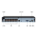 DSC 6616 P - 16Ch POE NVR, 4K high definition video, APP Seetong