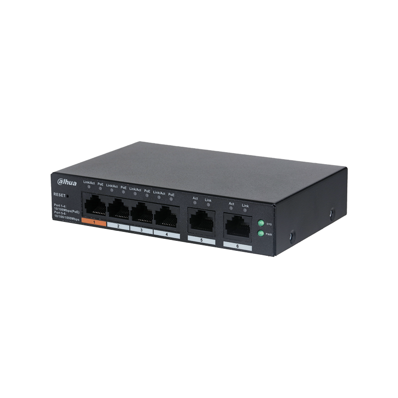 suich-dahua-cs4006-4-et-60 Dahua CS4006-4ET-60 switch - Image 1