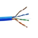 UTP CAT5E 4P 0.5mm CU FLUKE cable - copper