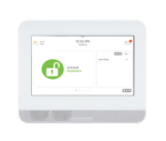 IQ4-Hub Безжичен контролен панел с LCD дисплей и вграден WiFi и 4G комуникатор