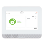 IQ4-Hub Wireless control panel with LCD display and built-in WiFi and 4G communicator