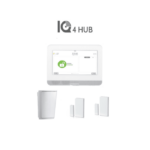 Комплект безжична алармена система IQ4 Hub с LCD дисплей и вградена WIFI и 4G комуникация.