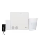 IQ Комплект безжична алармена система IQ4 NS с вградена WIFI и 4G комуникация.