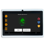 UNO WIFI Touchpad клавиатура с 7'' LCD дисплей, бяла