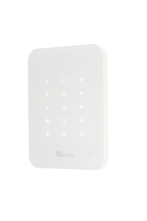 IQ Keypad Proximity IQKP-PRX-868 – безжична клавиатура с Proximity четец и 4 тага - Image 2