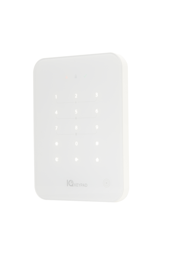 IQ Keypad Proximity IQKP-PRX-868 – безжична клавиатура с Proximity четец и 4 тага - Image 2