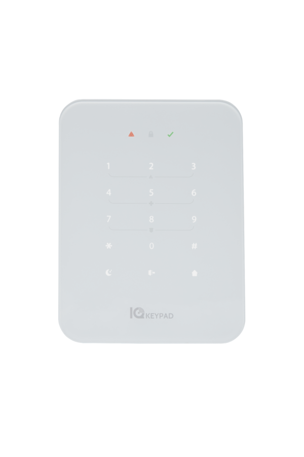 IQ Keypad Proximity IQKP-PRX-868 – безжична клавиатура с Proximity четец и 4 тага - Image 5