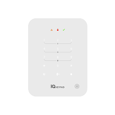 images IQ Keypad IQKP-868 Безжична клавиатура за алармена система- бяла - Image 1