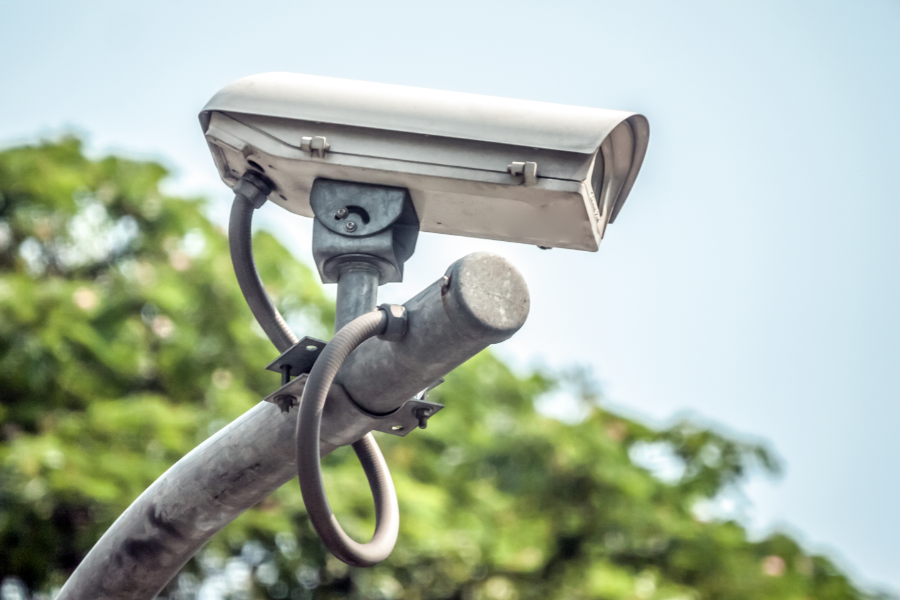 Наблюдение с видеокамера на труднодостъпни места