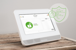 Qolsys IQ4 комбинира алармена система с възможност за домашна и офис автоматизация