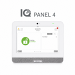 Qolsys IQ Panel 4 безжична алармена система с 7" дисплей, вградена камера, Wi-Fi и 4G комуникация