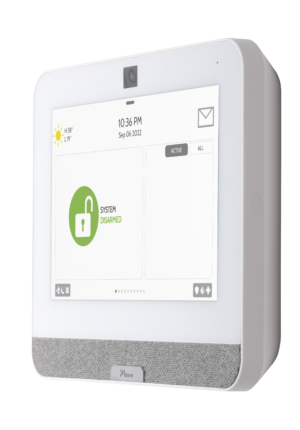 Qolsys IQ Panel 4 безжична алармена система с 7" дисплей, вградена камера, Wi-Fi и 4G комуникация – Изображение 2