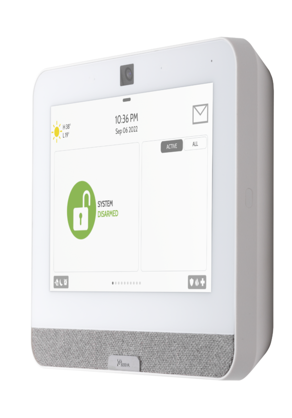 Qolsys IQ Panel 4 безжична алармена система с 7" дисплей, вградена камера, Wi-Fi и 4G комуникация – Изображение 2