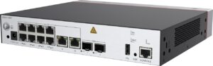 Контролер Huawei AC650-128AP, 10 x 1GE,2 x 10 GE SFP+, до 128 AP