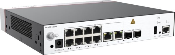 Контролер Huawei AC650-128AP, 10 x 1GE,2 x 10 GE SFP+, до 128 AP - Image 3