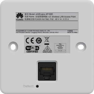 Точка за достъп Huawei AP162, AX3000, WiFi6, 1x1G POE, 1x1G, стена - Image 4