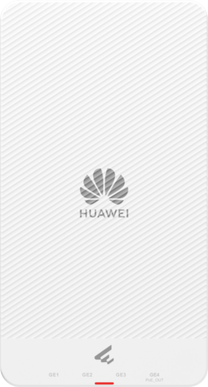 Точка за достъп Huawei AP266, AX3000, WiFi6, 1x1G POE, 4x1G, 1x1G POE OUT, стена - Image 2