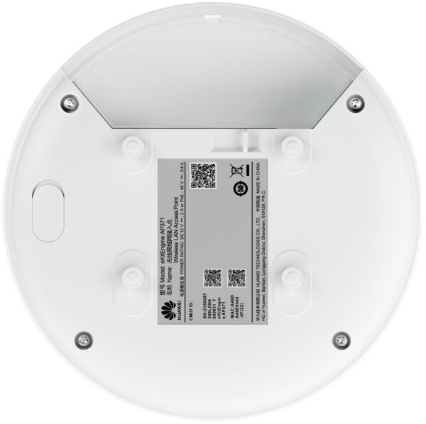Точка за достъп Huawei AP371, BE3600, WiFi7, 1x 2.5G POE, USB, таван - Image 7