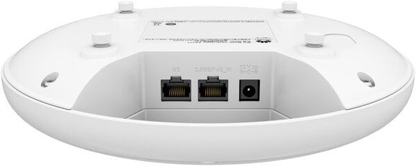 Точка за достъп Huawei AP572, BE6500, WiFi7, 1x 2.5G POE,1x1G, USB, таван - Image 6