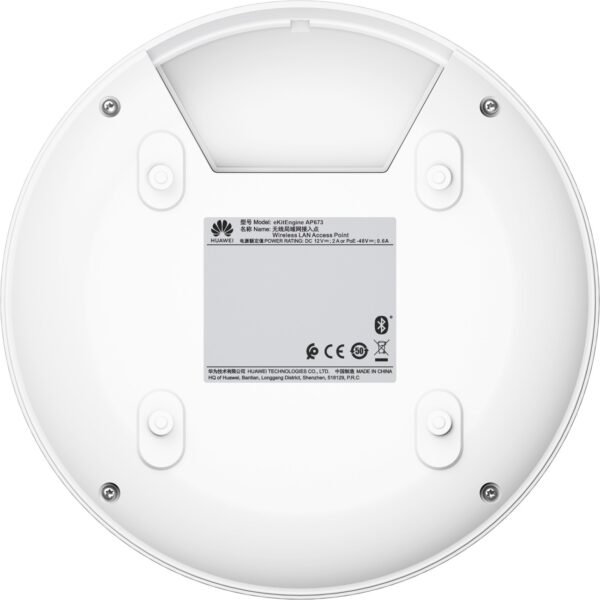 Точка за достъп Huawei AP673,BE14000,WiFi7,Tri Band,1x5G POE,1x1G,USB,таван,BLE5 - Image 7