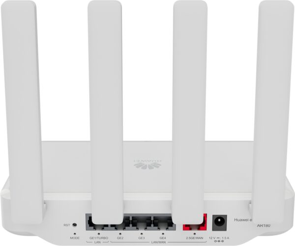 Безжичен рутер Huawei AR180, BE3600, WiFi7, WAN 1x2.5G, LAN 4x1G,VPN, 4xWAN - Image 8