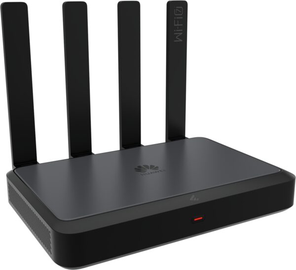 Безжичен рутер Huawei AR180Plus, BE3600, WiFi7, WAN 1x2.5G, LAN 4x1G, VPN, 4xWAN - Image 4